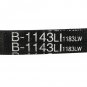 uxcell B-1143/B45 Drive V-Belt Inner Girth 45"(1143mm) Industrial Power Rubber Transmission