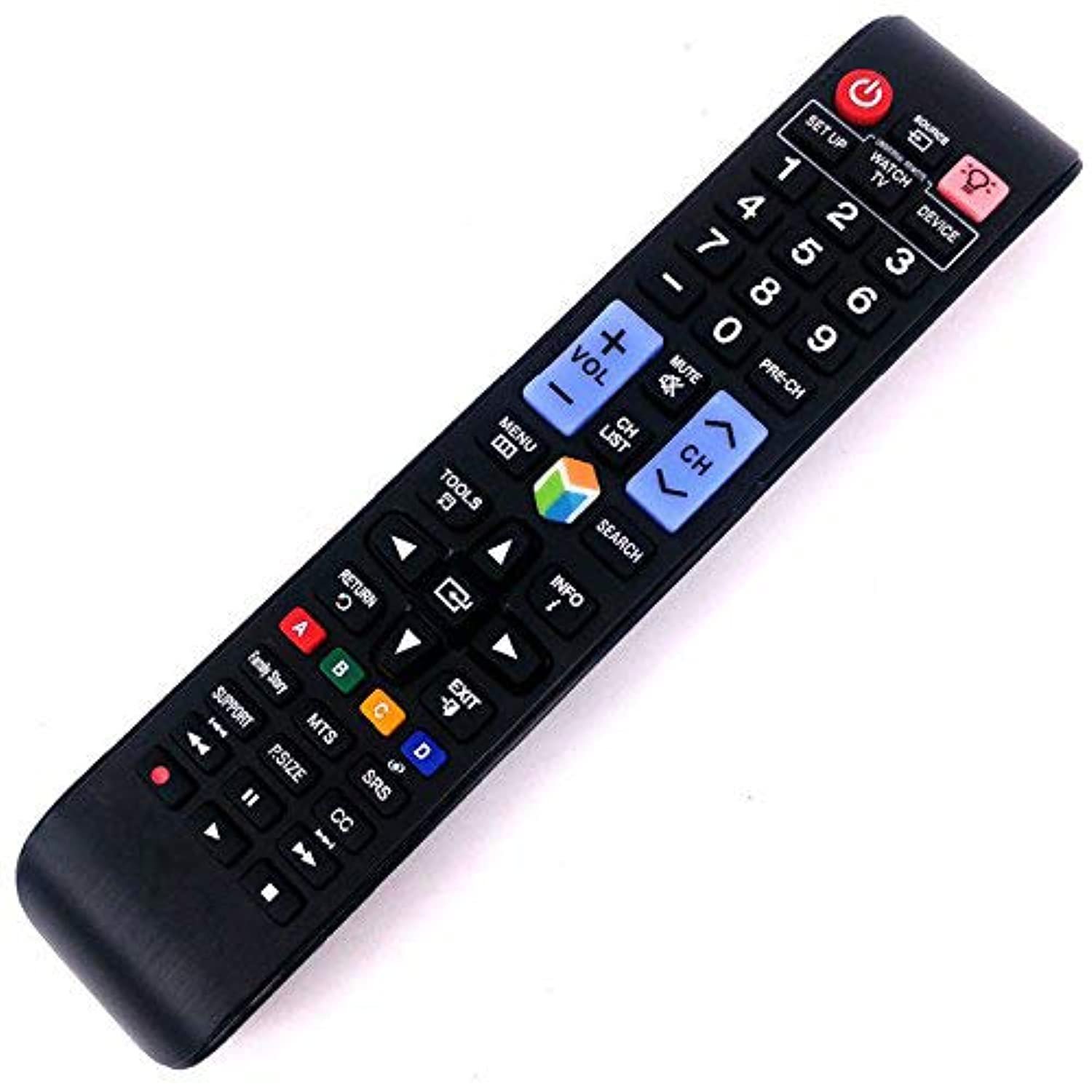 New Tv Remote Control Replacement For Samsung Un60F7100Af Js9500 Un55Js8500 Un65C8000 Un6