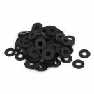 uxcell Rubber Flat Washers 18mm OD 8mm ID 1.5mm Thickness for Faucet Pipe Water Hose, Pac