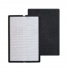 2-Pack Replacement High-Efficiency 3-In-1 Hepa Filters Compatible With Colzer Epi-186 Air