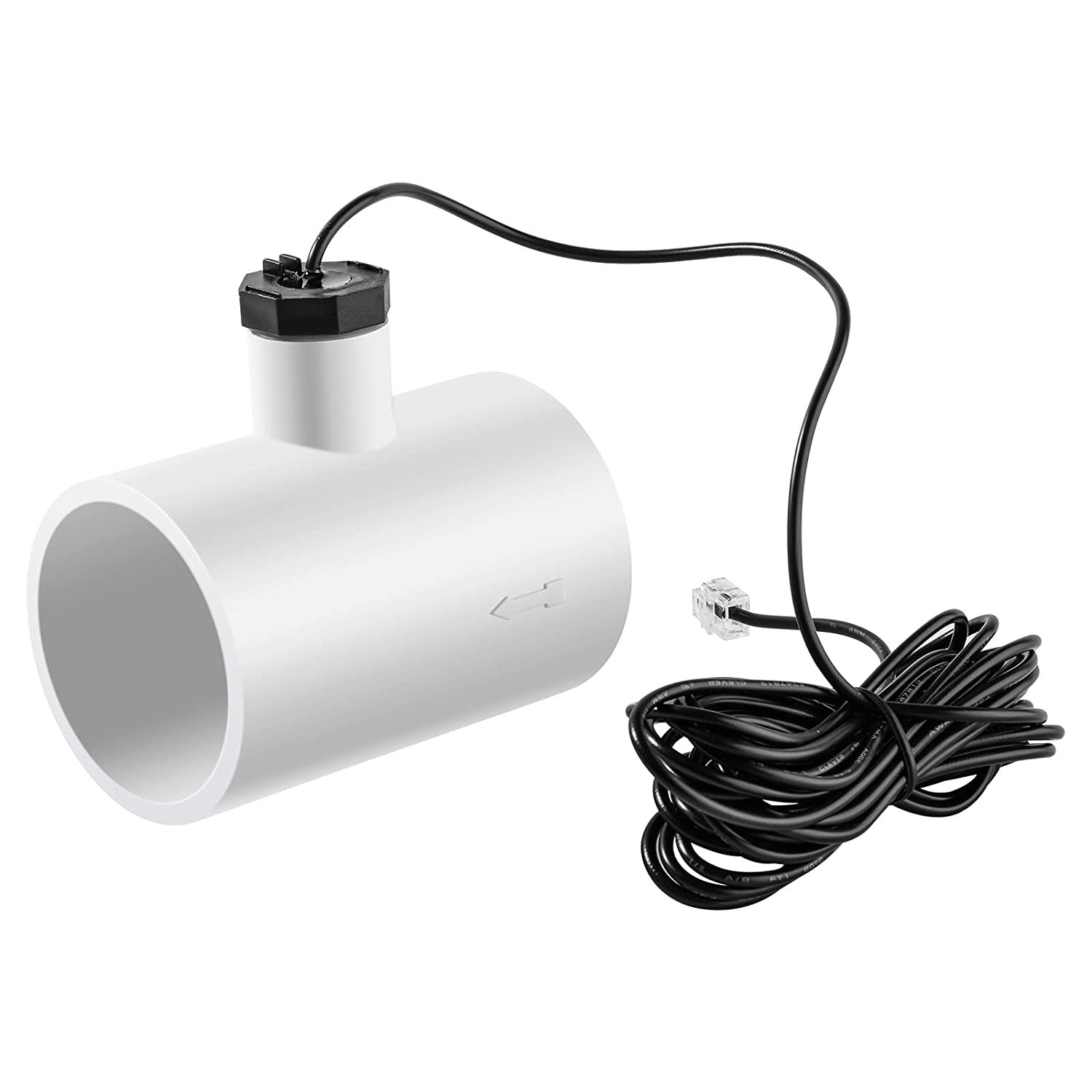 Flow Switch, Flow Sensor With Tee For Hayward Salt System, Compatible