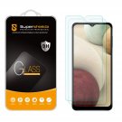 (2 Pack) Designed For Samsung Galaxy A12 Tempered Glass Screen Protector, Anti Scratch, B