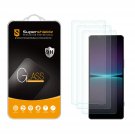(3 Pack) Designed For Sony (Xperia 1 Iv) Tempered Glass Screen Protector, Anti Scratch, B