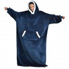 Wearable Blanket Hoodie For Women/Kids/Men, Oversized & Cozy Sherpa Lined Hoodie Sweatshi