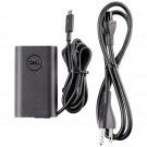Dell Slim USB-C Laptop Charger - 45-Watt Type-C Power Adapter, 1 Meter Cord, OEM Componen