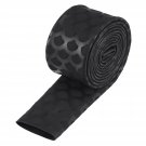 uxcell Heat Shrink Wrap Tubing Sleeve for Fishing Rod Grips Handle, 32mm Flat 3.3ft 2:1 R
