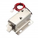 uxcell DC 12V 0.6A 11.4mm Electromagnetic Solenoid Lock Assembly for Electirc Lock Cabine