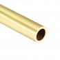 uxcell Brass Round Tube, 300mm Length 8mm OD 1mm Wall Thickness, Seamless Straight Pipe T