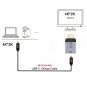 Xiwai USB-C Type C Female Source to HDMI Sink HDTV Adapter 4K 60hz 1080p for Tablet & Pho