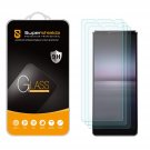(3 Pack) Designed For Sony (Xperia 10 Iii) Tempered Glass Screen Protector, Anti Scratch,
