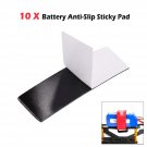 10Pcs Anti-Slip Battery Pad Silicone Mat Adhesive Tape For Rc Fpv Racing Drone Quadcopter