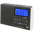 GPX Shortwave Radio, 5.07 x 1.36 x 3.12 Inches, Requires 2 AA Batteries (Not Included), B