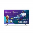 Hisense ULED Premium U7H QLED Series 55-inch Class Quantum Dot Google 4K Smart TV (55U7H,