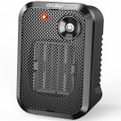 500W Space Electric Small Heater For Home&Office Indoor Use On Desk With Safety Power Swi