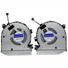 Replacement New Cpu+Gpu Cooling Fan For Hp 15-Bl 0Fj380000H 914358-001 0Fj390000H 914357-