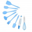 Silicone Mini Kitchen Utensils Set Of 8 Small Kitchen Tools Nonstick Cookware With Hanging