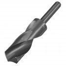 uxcell Reduced Shank Drill Bit 29mm High Speed Steel HSS 9341 Black Oxide with 1/2 Inch