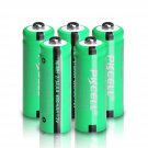 Nimh 2/3Aaa Battery 1.2V 400Mah Rechargeable Battery Button Top (5Pcs)(They Are Not Aaa S
