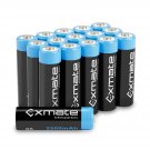 Rechargeable Aa Batteries, 2500Mah 1.2V Ni-Mh High Capacity Aa Rechargeable Battery