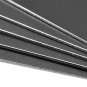 uxcell Blank Metal Card 80x50x1mm Anodized Aluminum Plate for DIY Laser Printing Engravin
