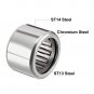 uxcell HK1010 Drawn Cup Needle Roller Bearings, Open End, 10mm Bore Dia, 14mm OD, 10mm Width Pack