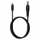 5Ft Pd Usb Type C Male Input To Dc 5.5 X 2.1Mm Male Power Charging Cable Up To 100W(65W-1