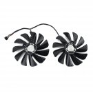 Fdc10U12S9-C 95Mm Graphics Card Cooling Fan Replacement For Xfx Rx 5700 Xt 5600 Xt Raw Ii