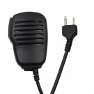AOER 2 Pin Waterproof Shoulder Remote Speaker Mic Microphone with PTT Mic for ICOM Maxon