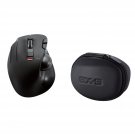 ELECOM Left-Handed 2.4GHz Wireless Thumb-Operated Trackball Mouse & EVA Travel Case