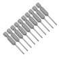uxcell 10 Pcs 1.6mm PH00 Magnetic Phillips Screwdriver Bits, 1/4 Inch Hex Shank 2-inch
