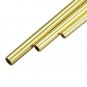 uxcell Brass Tube, 4mm 5mm 6mm OD x 0.5mm Wall Thickness 300mm Length Seamless Round Pipe