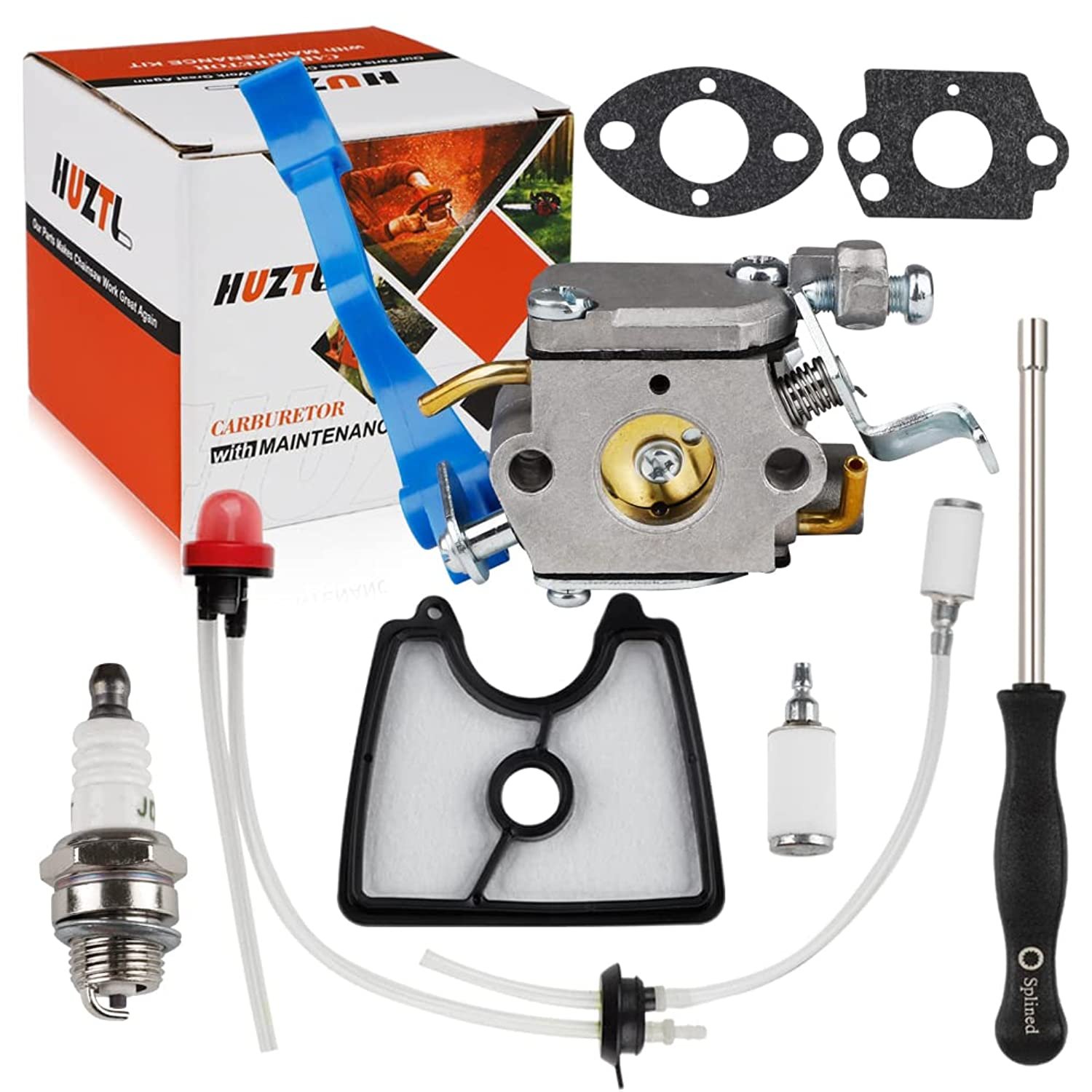 590460102 Carburetor For Husqvarna 125B 125Bx 125Bvx Leaf Blower Parts C1QW37 Carb Air F