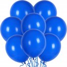 25 Packs 18 Inch Blue Big Balloons Thick Latex Balloons For Boy Birthday Baby Shower Part