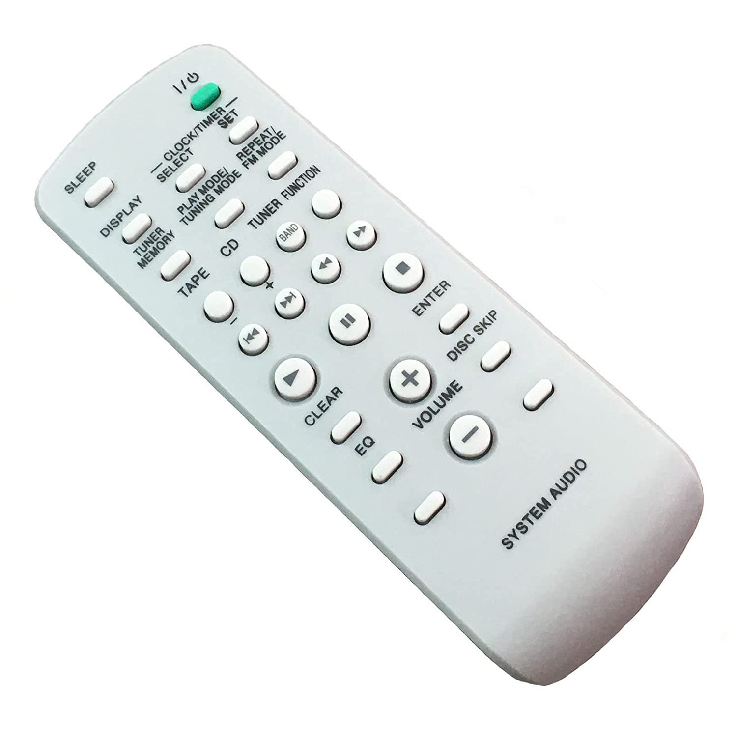 Replacement Remote Control Compatible For Sony Mhc-Ec77 Hcd-Ec77 Mhc ...