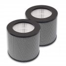 2-Pack Replacement 3 Stage Filtration 3-In-1 True Hepa Filters Compatible With Taotronics