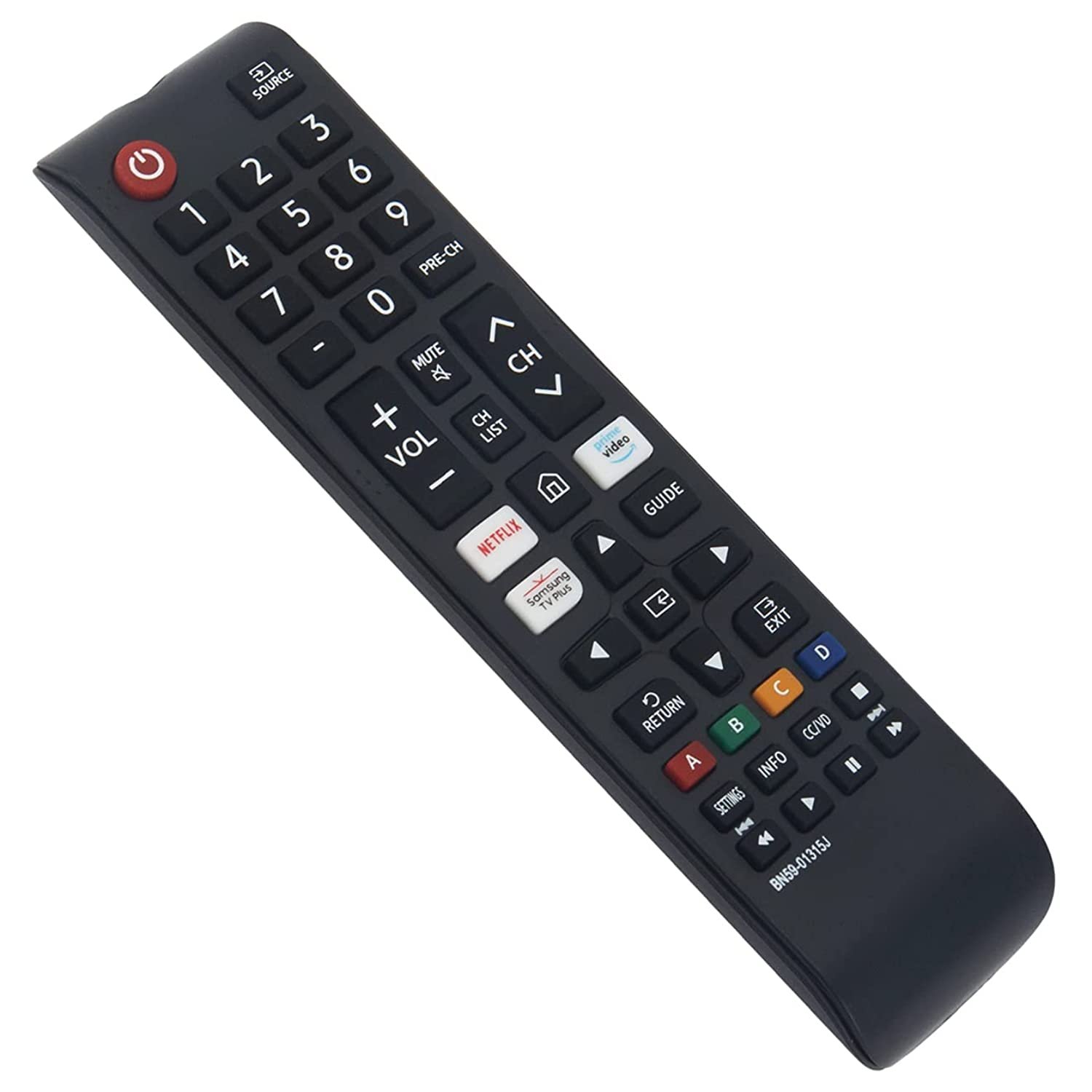 Bn59-01315j Tv Remote Control Replacement Fit For Samsung Tu7000 4k Uhd 