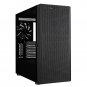Silverstone SETA H1 Mid-Tower case with Perforated mesh Front Panel, Steel Chassis and AR