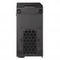 Silverstone SETA H1 Mid-Tower case with Perforated mesh Front Panel, Steel Chassis and AR
