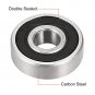 uxcell 629-2RS Ball Bearing 9mm x 26mm x 8mm Double Sealed 180029 Deep Groove Bearings, C