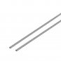 uxcell 304 Stainless Steel Round Tubing 3mm OD 0.6mm Wall Thickness 250mm Length Seamless