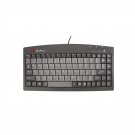 Mcsaite Wired Waterproof Industrial Machine Keyboard - X Type Scissor Keys - 11.9X6.1X0.9