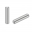 uxcell 3 x 14mm(Approx 1/8") Dowel Pin 304 Stainless Steel Wood Bunk Bed Dowel Pins Shelf