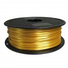 2.85Mm Silk Gold Pla Filament 3D Printer Filament 1Kg 2.2Lbs Spool 3D Printing Material 3