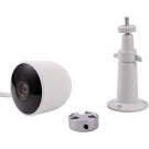 Compatible For Nest Cam Wall Mount Versatile Aluminum Bracket Compatible For Nest Cam Out