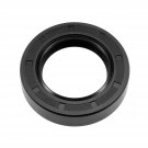uxcell Oil Seal, TC 35mm x 55mm x 12mm Nitrile Rubber Cover Double Lip with Spring