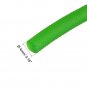 uxcell 10ft 4mm PU Transmission Round Belt High-Performance Urethane Belting Green