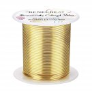 20 Gauge 32 Yards Tarnish Resistant Gold Wire Jewelry Beading Wire For Beading Wrapping