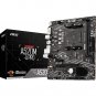 MSI A520M-A PRO Gaming Motherboard (AMD AM4, DDR4, PCIe 4.0, SATA 6Gb/s, Dual M.2, USB 3.