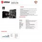 MSI A520M-A PRO Gaming Motherboard (AMD AM4, DDR4, PCIe 4.0, SATA 6Gb/s, Dual M.2, USB 3.