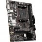 MSI A520M-A PRO Gaming Motherboard (AMD AM4, DDR4, PCIe 4.0, SATA 6Gb/s, Dual M.2, USB 3.